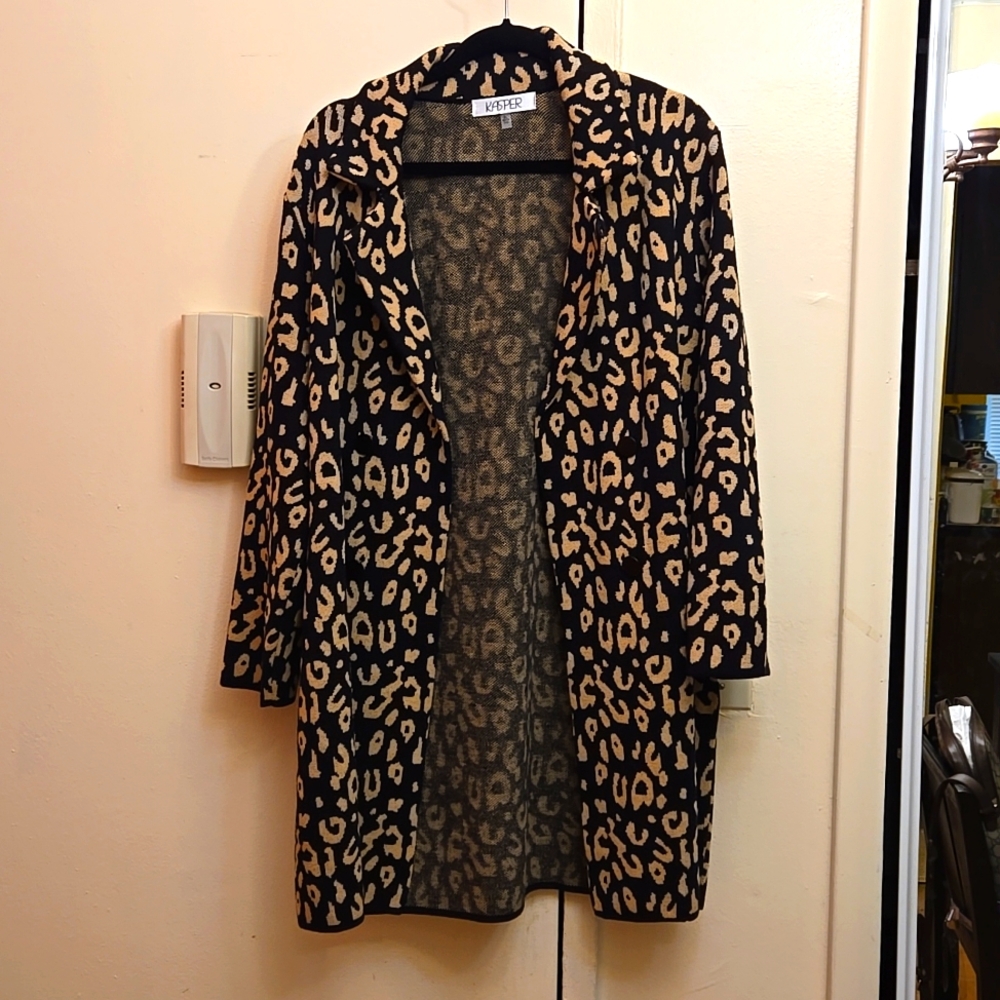 KASPER Carlie Coatigan Size XL